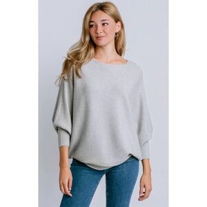 Kerisma Ryu Dolman Sleeve Top *Copper Brown*